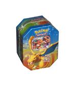 Pokemon 2009 Fall Collector’s Tin Charizard LV.X + Acryl, Hobby en Vrije tijd, Verzamelkaartspellen | Pokémon, Ophalen of Verzenden