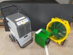 Te huur en Te koop  Bouwdroger Bouwkachel en Ventilator, Doe-het-zelf en Verbouw, Gereedschap | Handgereedschap, Ophalen, Zo goed als nieuw