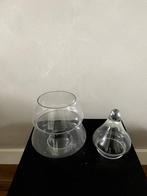 Glazen pot "boompje", Minder dan 50 cm, Glas, Gebruikt, Ophalen