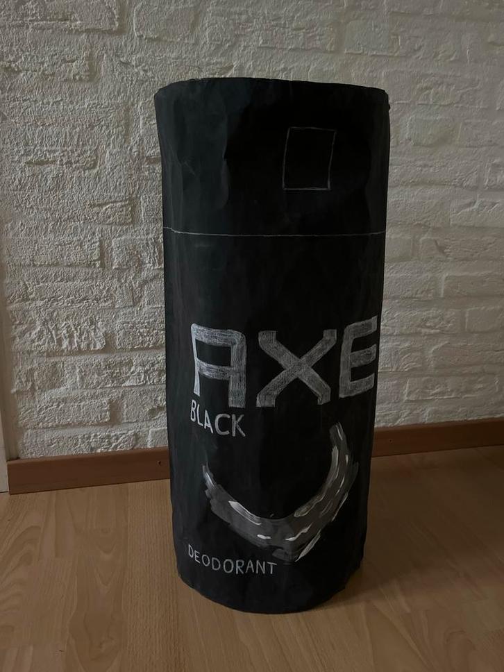 Kerst Surprise: Axe deodorant spuitbus, Kleding | Heren, Carnavalskleding en Feestkleding, Zo goed als nieuw, Accessoires, Kerstmis of Sinterklaas