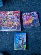 Bordspellen bundel: Festo!, Circus, Architectura (sealed), Ophalen, Zo goed als nieuw, Game Brewer, Reisspel