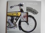 Simplex Nederlandse motorfietsmerk zilveren postzegel., Ophalen of Verzenden, Na 1940, Postfris