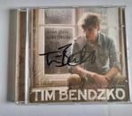 Cd TIM BENDZKO met 2 X HANDTEKENING! ZELDZAAM, Ophalen of Verzenden, Zo goed als nieuw, Fotografen