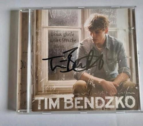 Cd TIM BENDZKO met 2 X HANDTEKENING! ZELDZAAM, Boeken, Kunst en Cultuur | Fotografie en Design, Zo goed als nieuw, Fotografen