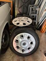 Set winterbanden MINI – Michelin Alpin A3 175/65 R15, Auto diversen, Wieldoppen, Ophalen, Zo goed als nieuw