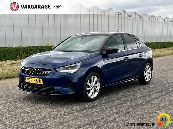 Opel Corsa 1.2 Edition Stoel-stuurverwarming, Carplay, Camer, Auto's, Opel, Bedrijf, Te koop, Corsa, ABS, Achteruitrijcamera, Airbags