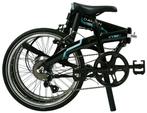 Dahon Vouwfiets Vybe C7A 7 Speed V-Brakes Zwart, Fietsen en Brommers, Fietsen | Vouwfietsen, Ophalen of Verzenden, Zo goed als nieuw
