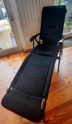 Luxe camping stoel XL voetsteun. 8standen zit naar plat lig, Caravans en Kamperen, Campingstoel, Zo goed als nieuw