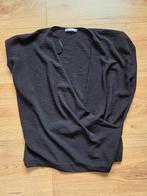 Zwarte Zara Top, maat XL, Maat 46/48 (XL) of groter, Ophalen of Verzenden, Zo goed als nieuw, Zara
