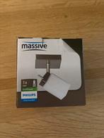 Philips Massive Spot - Nieuw, Ophalen, Halogeen, Metaal of Aluminium, Nieuw