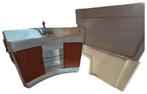 Chateau (Calista 440) wasbak + kastjes, Caravans en Kamperen, Caravan accessoires, Ophalen, Gebruikt