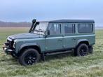 Land Rover Defender Puma 2.4 TD4 110 2009 Groen 7 zitter, 1940 kg, 241 €/maand, 122 pk, Leder