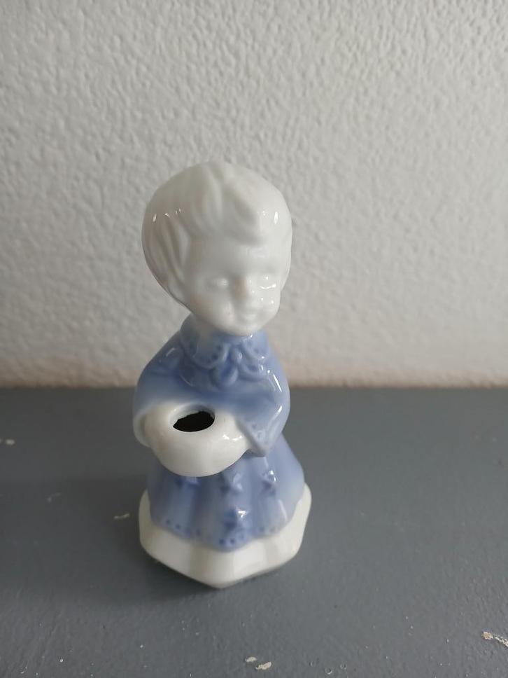 porselein kaarsenstandaard, Antiek en Kunst, Antiek | Porselein, Ophalen of Verzenden