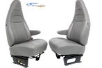 Gezocht; Chevy express voorstoelen en of bank, grijs stof, Ophalen of Verzenden