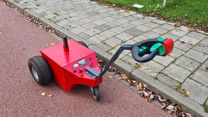 Multimover V-move XL hydraulische lift Nieuwe accu's, Caravans en Kamperen, Caravan accessoires, Gebruikt, Ophalen