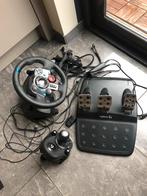 Logitech G29 Racestuur met Pedalen en Shifter, Spelcomputers en Games, Ophalen, Gebruikt