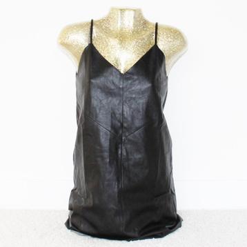 Mooi Soepel H&M Leather Look Jurkje (Maat 36) - 66 € 20,- beschikbaar voor biedingen