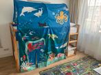 IKEA KURA stapelbed, reversible bed 90x200 cm, Ophalen, 85 tot 100 cm, Zo goed als nieuw, Hoogslaper of Stapelbed