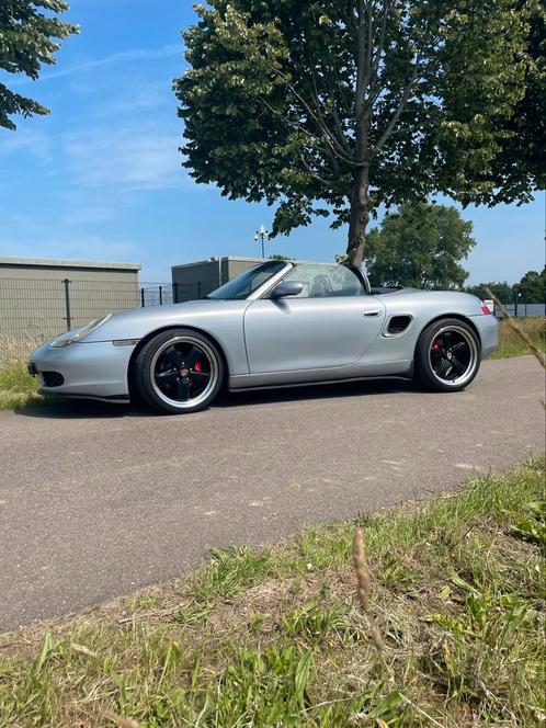 Porsche Boxster Youngtimer Dikke Eyecatcher inruil mogelijk!, Auto's, Porsche, Bedrijf, Boxster, Benzine, Cabriolet, Handgeschakeld