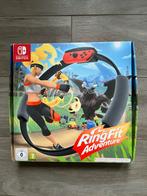 Nintendo switch ringfit, Spelcomputers en Games, 1 speler, Ophalen of Verzenden, Zo goed als nieuw, Sport