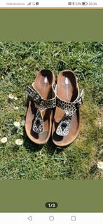 Meisje teenslippers/sandalen mt36 Hush Puppy, Ophalen of Verzenden, Gebruikt, Meisje, Overige typen