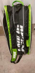 Prince groene draag tas voor tennis rackets, Sport en Fitness, Tennis, L2, Prince, Ophalen of Verzenden, Zo goed als nieuw