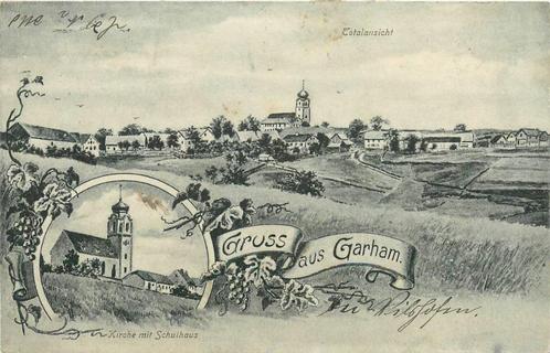 (379-164-037) Garham Litho, Verzamelen, Ansichtkaarten | Buitenland, Duitsland, Verzenden