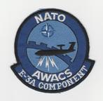 NATO AWACS E-3A Component Embleem, Verzamelen, Ophalen of Verzenden, Overige soorten, Overige gebieden, Embleem of Badge
