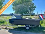 Nette Verano 485 |15 pk Suzuki Powertilt en Marlin trailer, Watersport en Boten, Sloepen, 10 tot 30 pk, Gebruikt, 3 tot 6 meter