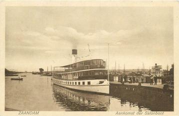 (378-358-039) Zaandam Aankomst der Salonboot beschikbaar voor biedingen