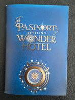 Efteling paspoort Wonder Hotel - zeer goede staat, Ophalen of Verzenden, Zo goed als nieuw