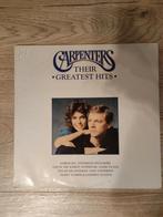 Carpenters "their greatest hits", Gebruikt, Ophalen of Verzenden, 12 inch