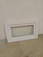 Kunststof Kiep kozijn  b80 x h50 cm Wit  -2465-, Kunststof, Raamkozijn, Niet ingevuld, Ophalen of Verzenden