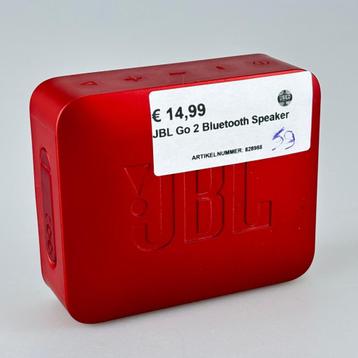 JBL Go 2 Bluetooth Speaker beschikbaar voor biedingen