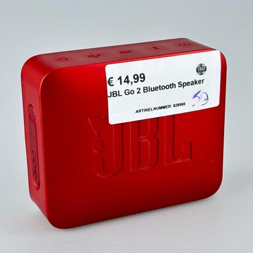 JBL Go 2 Bluetooth Speaker, Auto diversen, Autospeakers, Zo goed als nieuw