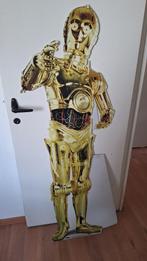 c3po standup van karton gesigneerd door a Daniels icl coa, Verzamelen, Star Wars, Ophalen, Gebruikt, Overige typen