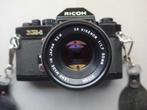 Ricoh XR-1 met XR Rikenon lens 50mm 1:1.7, Verzamelen, Fotografica en Filmapparatuur, Ophalen of Verzenden, 1960 tot 1980, Fototoestel