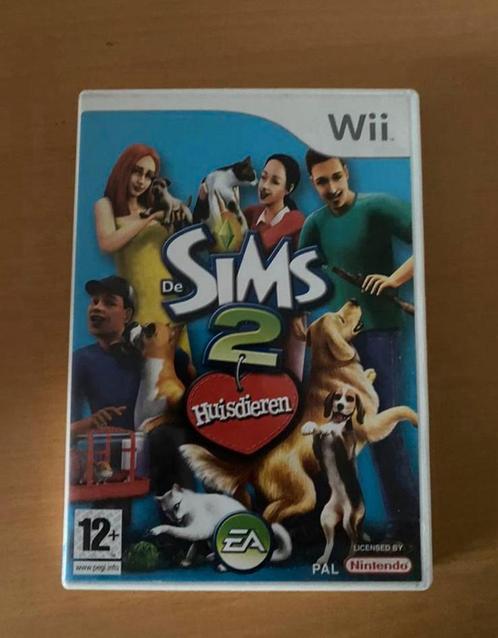 De sims 2 huisdieren, Spelcomputers en Games, Games | Nintendo Wii, Zo goed als nieuw, Simulatie, 1 speler, Vanaf 12 jaar, Ophalen of Verzenden