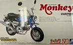 Coelianmodels, Aoshima, 06296, HONDA Monkey, 1/12, € 14,99, Hobby en Vrije tijd, Modelbouw | Auto's en Voertuigen, Overige merken