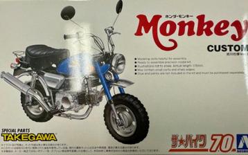 Coelianmodels, Aoshima, 06296, HONDA Monkey, 1/12, € 14,99 beschikbaar voor biedingen