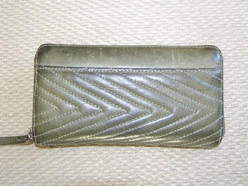Groene Cowboybag portemonee., Sieraden, Tassen en Uiterlijk, Portemonnees, Nieuw, Overige merken, Groen, Leer, Ophalen of Verzenden