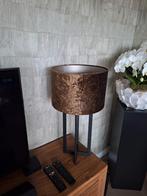 Lampenkappen Eric kuster Style 2 stuks bruin/brons 75,- EUR, Ophalen, Bruin, Rond, Minder dan 25 cm