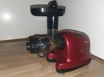 Hurom slowjuicer, bordeaux, Witgoed en Apparatuur, Juicers, Ophalen of Verzenden, Gebruikt, Elektrisch, Slowjuicer