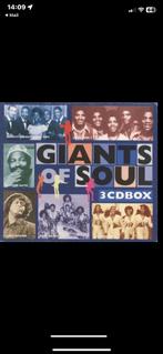 Giants of Soul 3 Cd Box.      3+1 Gratis, Cd's en Dvd's, Cd's | Verzamelalbums, Ophalen of Verzenden, R&B en Soul, Zo goed als nieuw