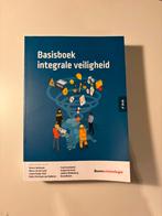 Basisboek integrale veiligheid, Boeken, Studieboeken en Cursussen, Ophalen of Verzenden, Beta, Zo goed als nieuw, HBO