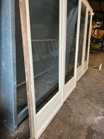 Ensuite / schuifdeuren 212.5 x 176, Ophalen, Zo goed als nieuw, 150 tot 225 cm, 150 tot 225 cm