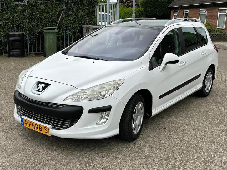 Peugeot 308 SW 1.6 VTi XS Clima/Pano (bj 2009), Auto's, Peugeot, Bedrijf, Te koop, ABS, Airbags, Airconditioning, Alarm, Boordcomputer