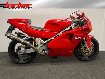 Ducati 851 STRADA (bj 1993) beschikbaar voor biedingen