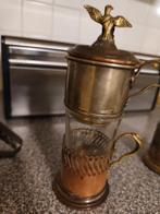 Antieke koffiefilter, Ophalen