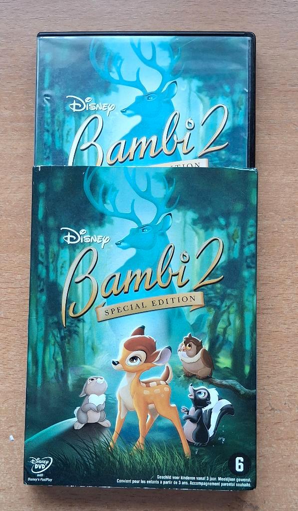 Disney's Bambi 2 SE, Cd's en Dvd's, Dvd's | Tekenfilms en Animatie, Zo goed als nieuw, Amerikaans, Tekenfilm, Vanaf 6 jaar, Verzenden